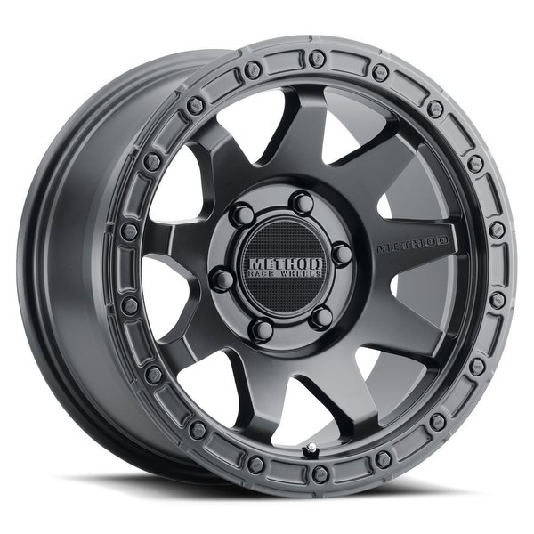 Method Race Wheels 17X8.5 MR317 5x5 4.75 BS 0 OS 71.5 CB Black MR31778550500